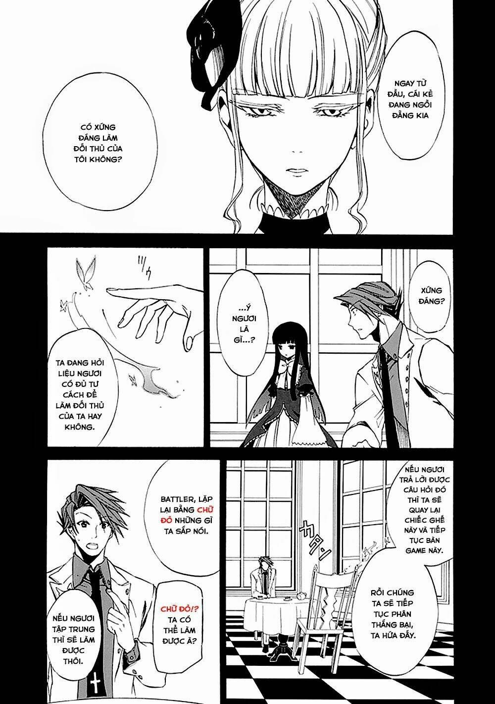 Umineko No Naku Koro Ni Episode 4: Alliance Of The Golden Witch Chương 22 Ảnh 29
