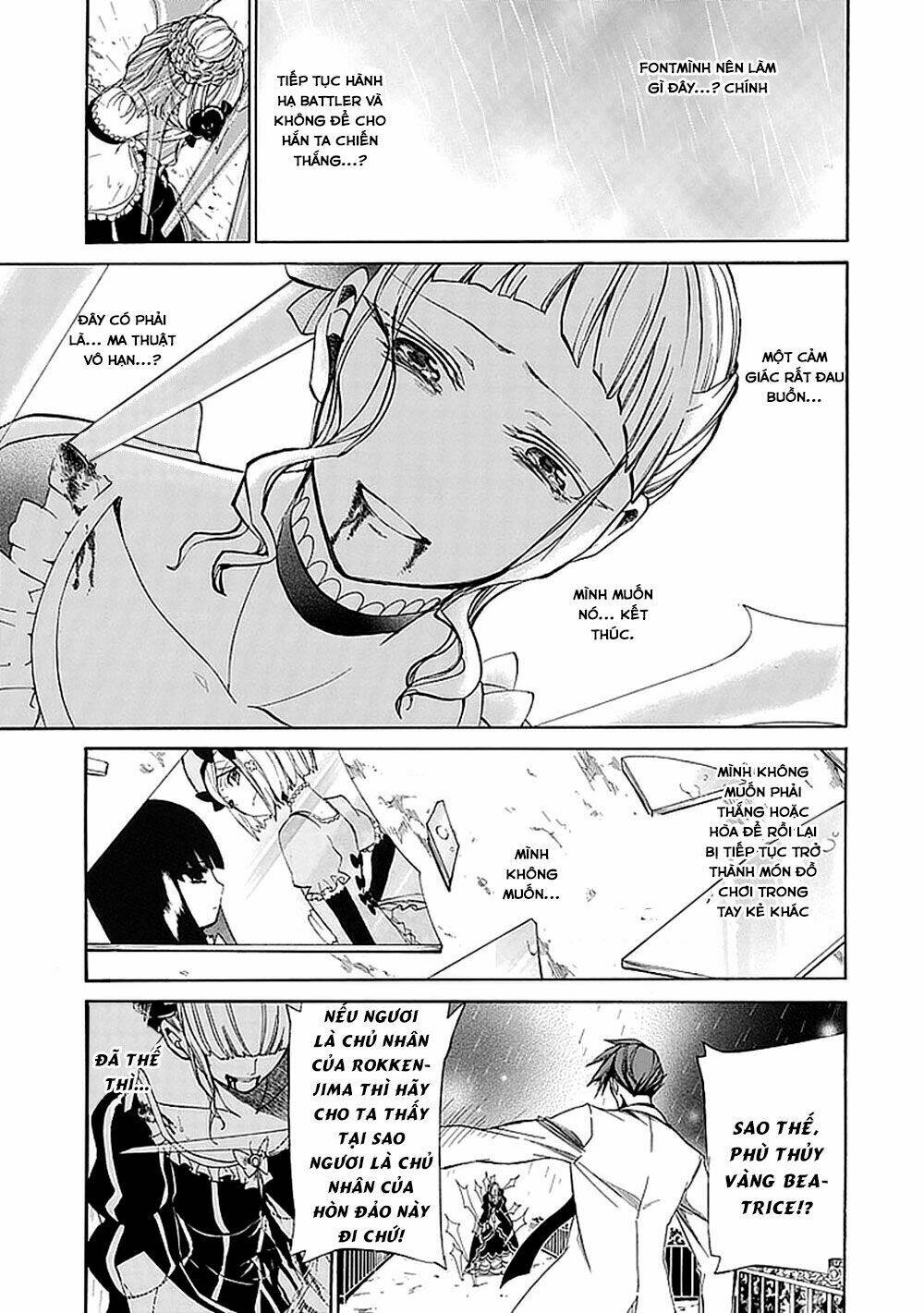 Umineko No Naku Koro Ni Episode 4: Alliance Of The Golden Witch Chương 28 Ảnh 25