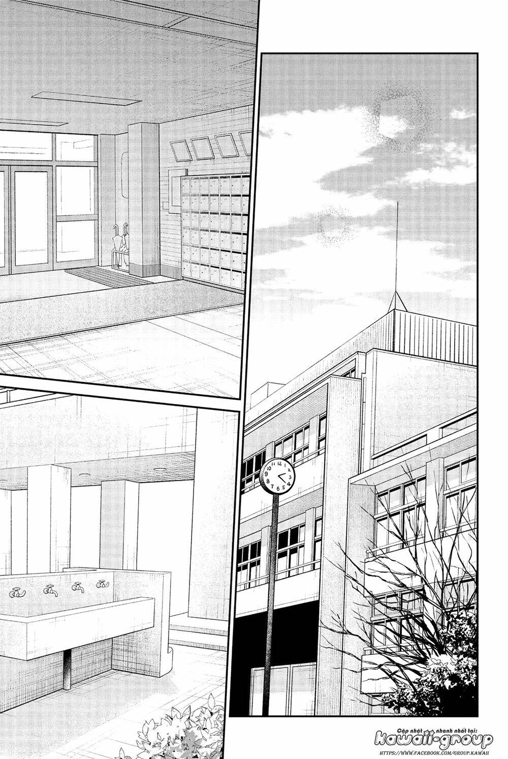 Boku To Kimi No Taisetsu Na Hanashi Chương 23 Ảnh 22