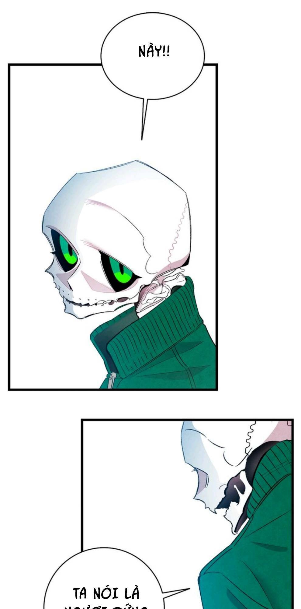 Skeleton Bất Đắt Dĩ Trở Thành Bố Của Bé Mèo Con Chương 20 Ảnh 8
