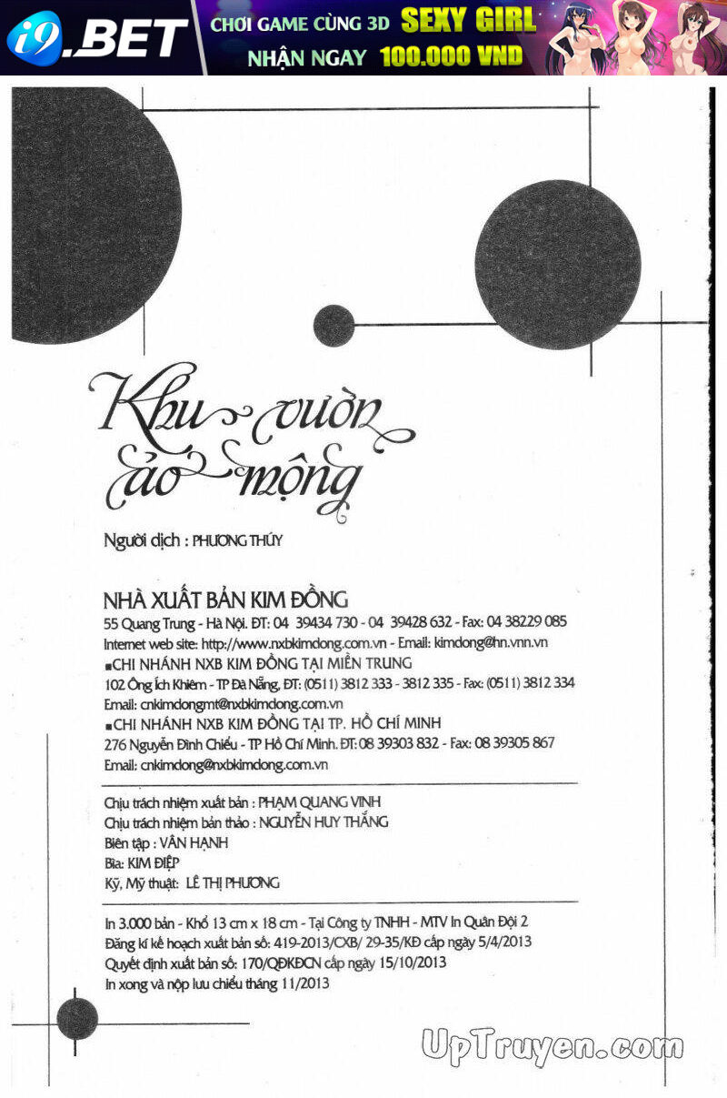 Khu Vườn Ảo Mộng Chương 3 Ảnh 163