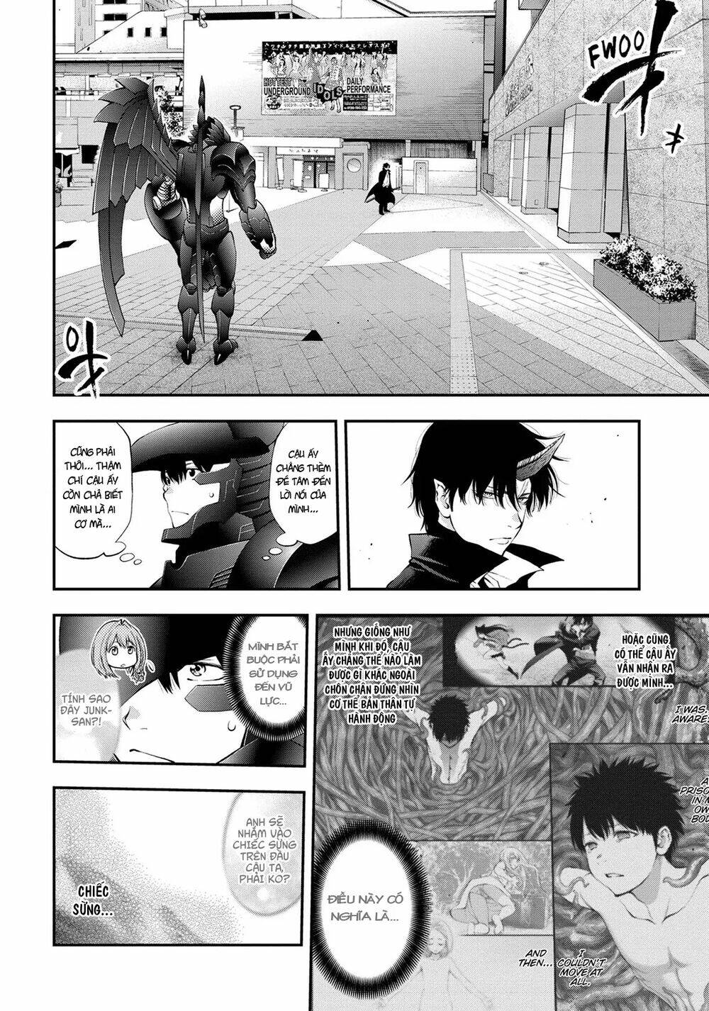 Youkai Shoujo - Monsuga Chương 137 Ảnh 3