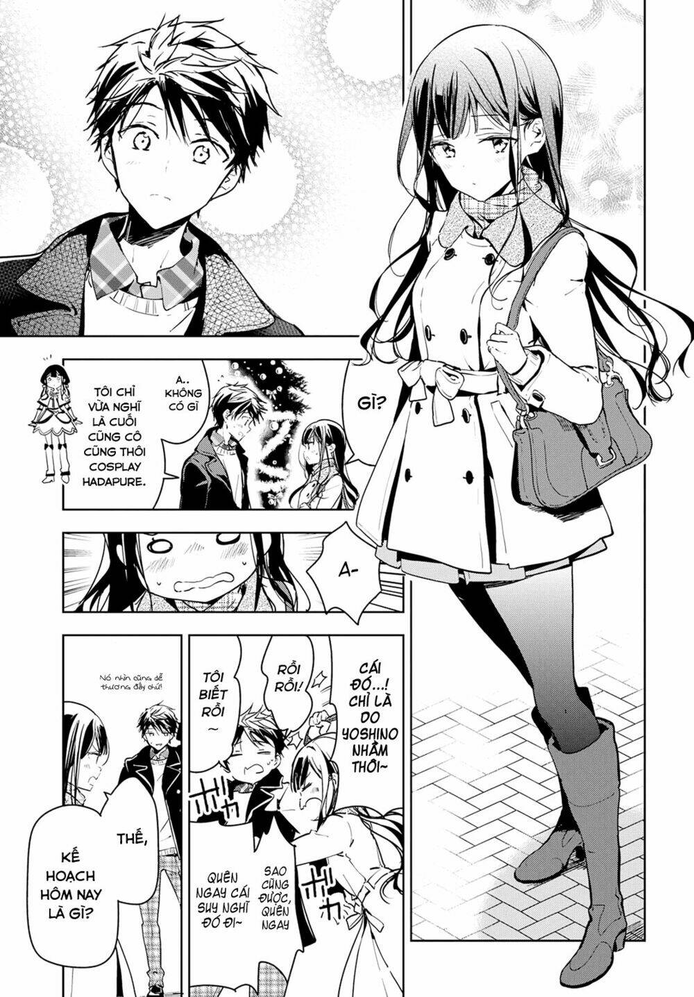 Masamune-Kun No Revenge Chương 41.2 Ảnh 10