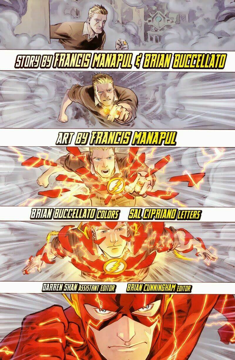[N52] The Flash Chương 1 Ảnh 8