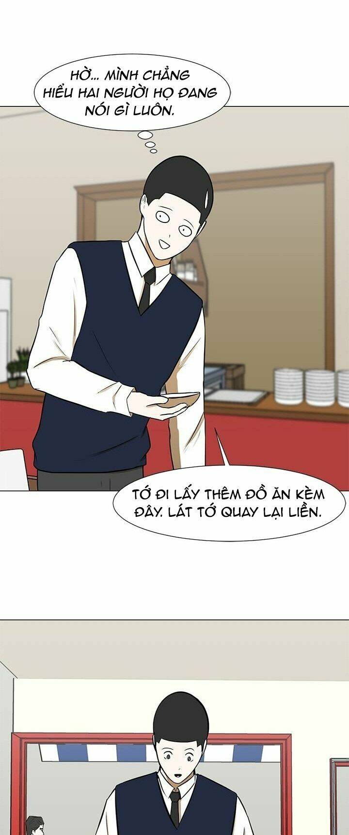 Sinh Vật Đen Tối Chương 61 Ảnh 37