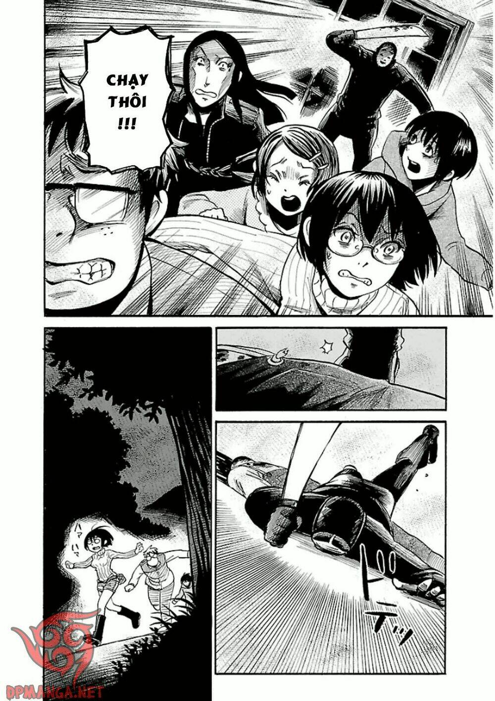 Shibito No Koe O Kiku Ga Yoi Chương 14 Ảnh 26