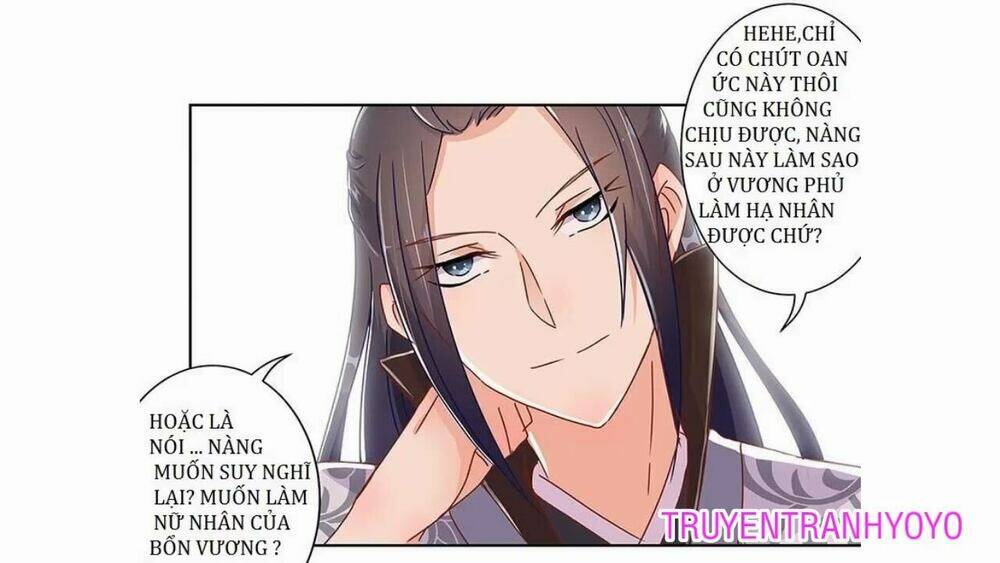 Vương Gia Người Thật Xấu Xa Chương 25.2 Ảnh 15