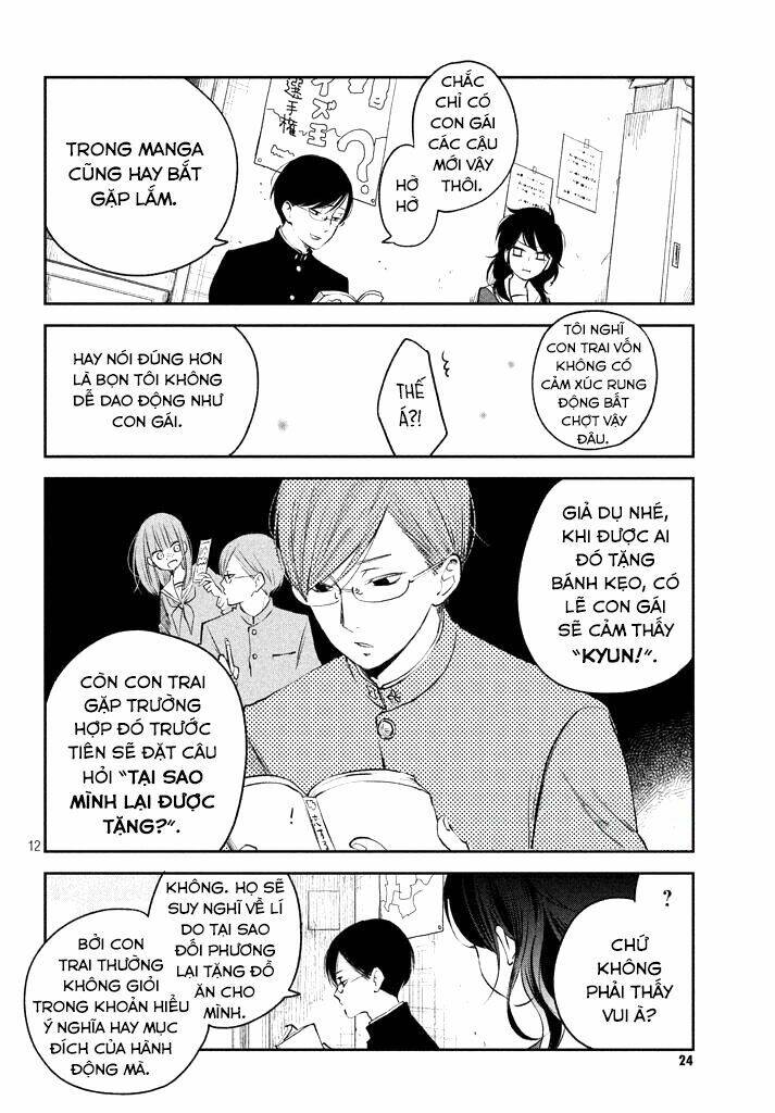 Boku To Kimi No Taisetsu Na Hanashi Chương 12 Ảnh 15