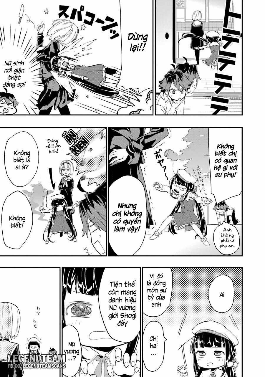 Ryuuou No Oshigoto! Chương 4 Ảnh 9