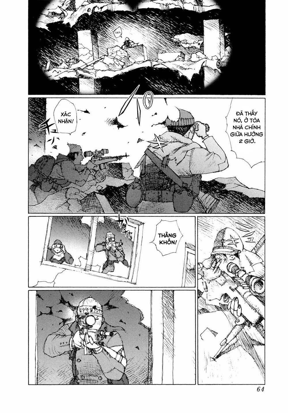 Alice In Hell Chương 39 Ảnh 8