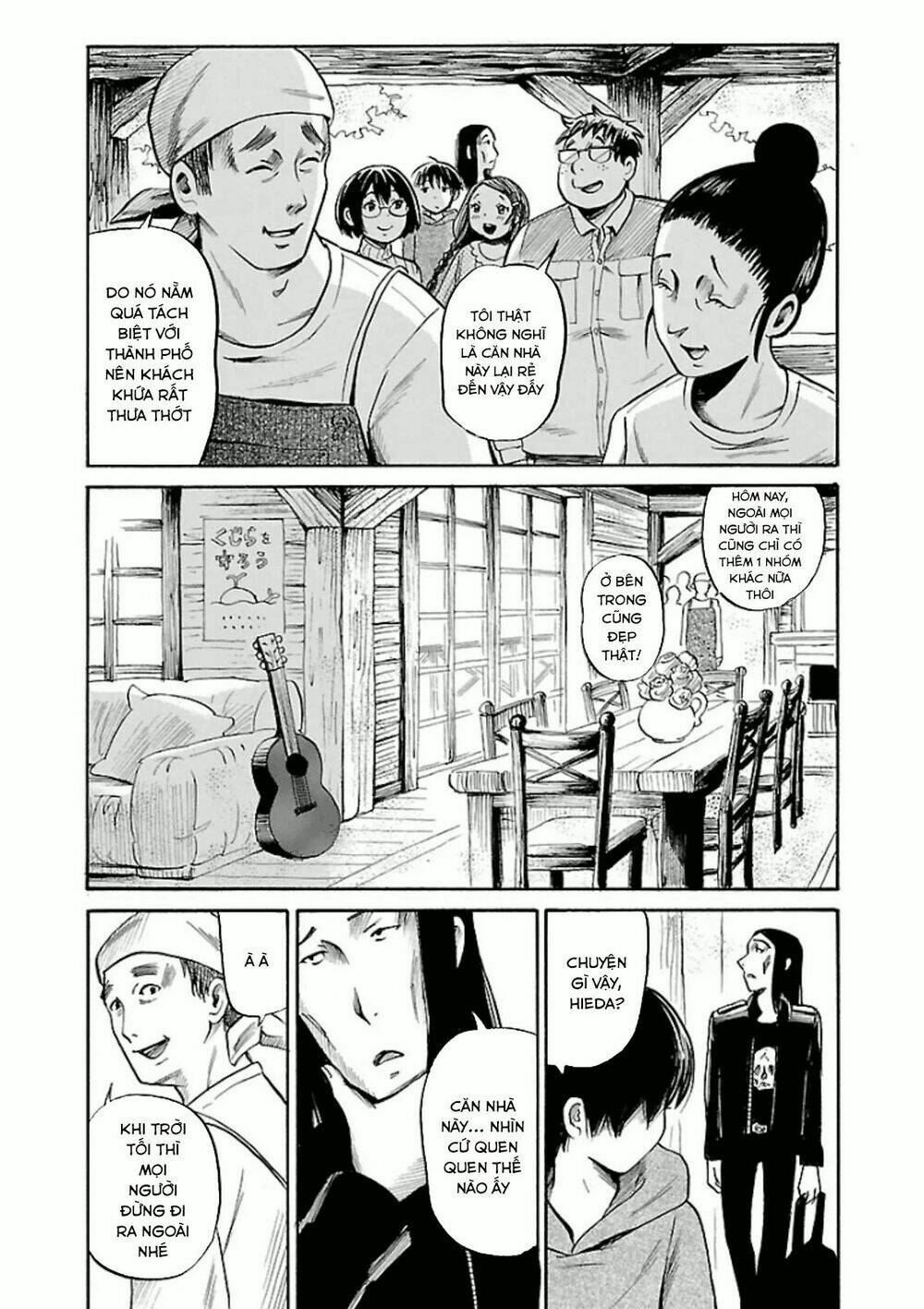Shibito No Koe O Kiku Ga Yoi Chương 14 Ảnh 11