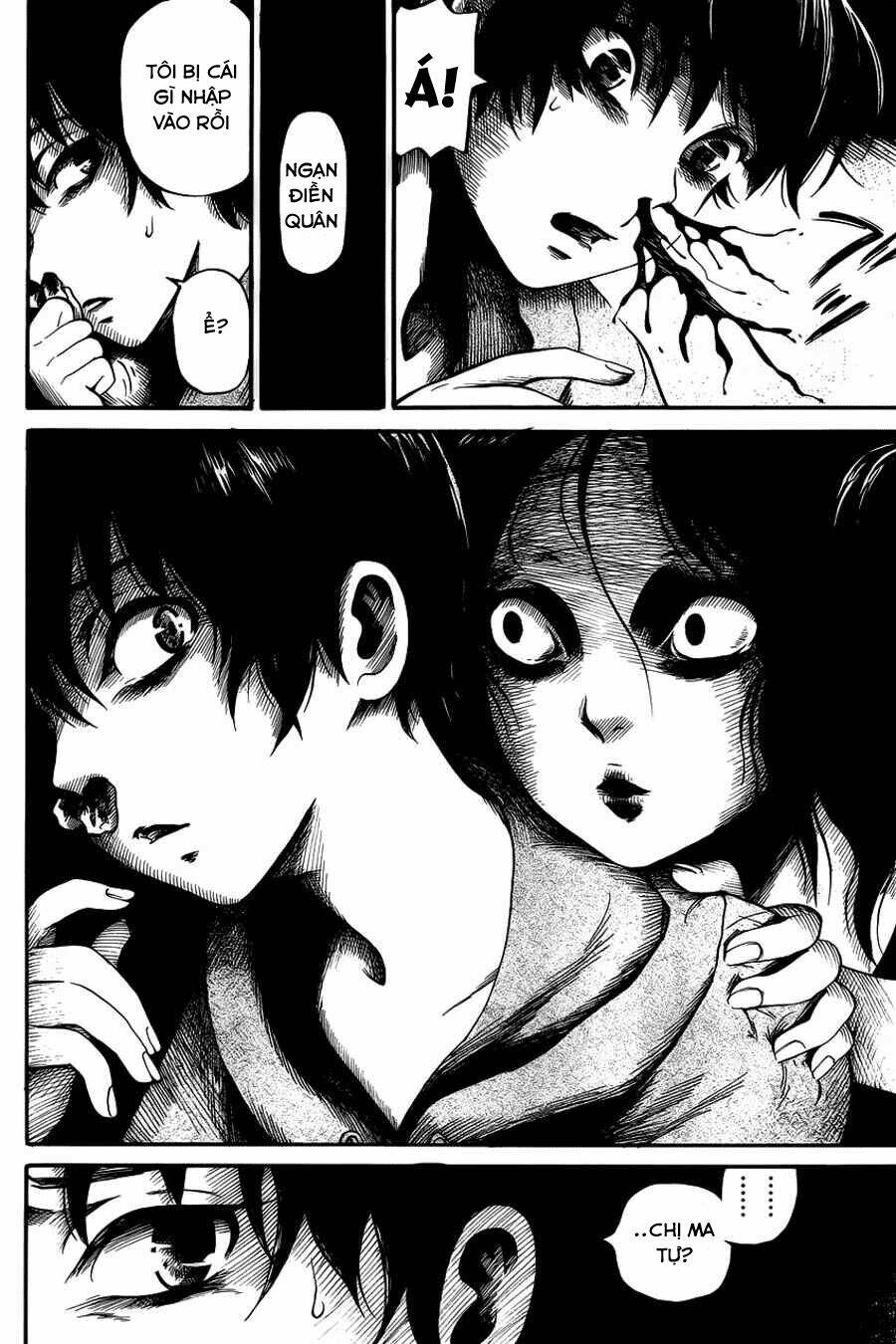 Shibito No Koe O Kiku Ga Yoi Chương 10 Ảnh 10