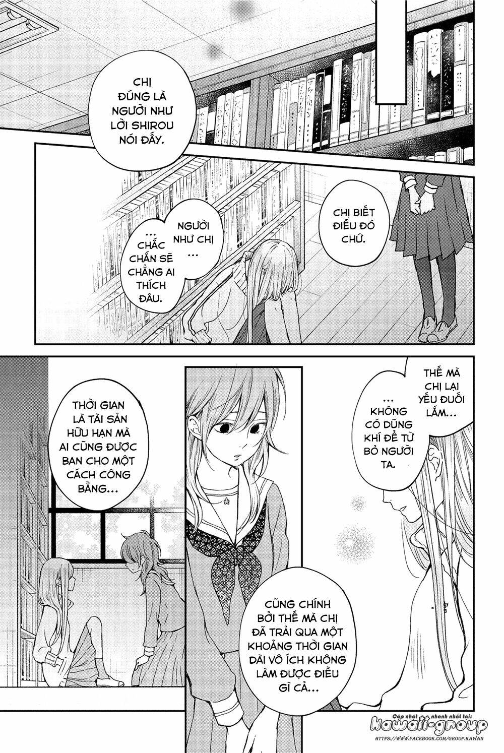 Boku To Kimi No Taisetsu Na Hanashi Chương 22 Ảnh 25