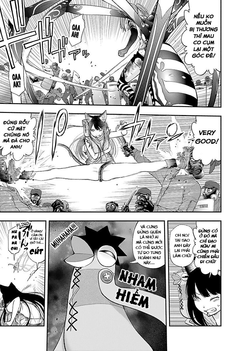Youkai Shoujo - Monsuga Chương 125 Ảnh 7