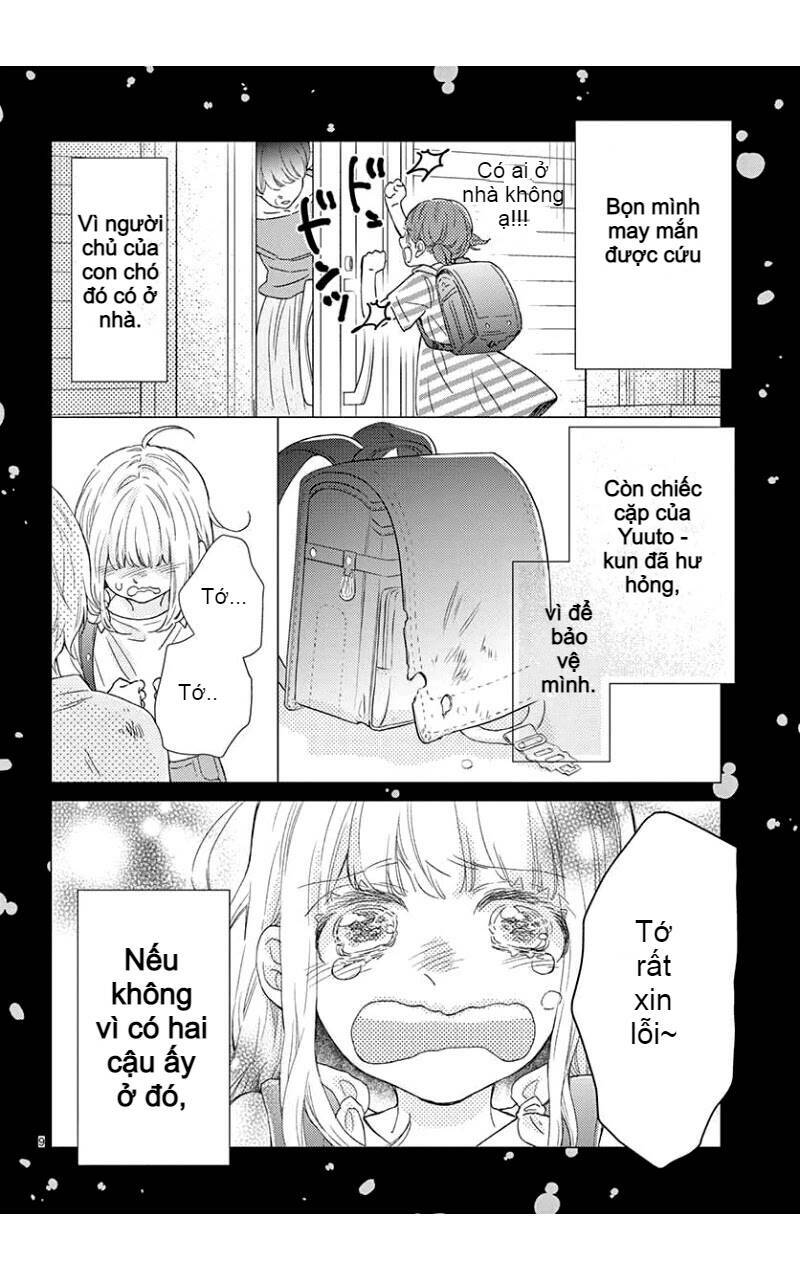 Kameba Kamu Hodo Amaku Naru Chương 6 Ảnh 9