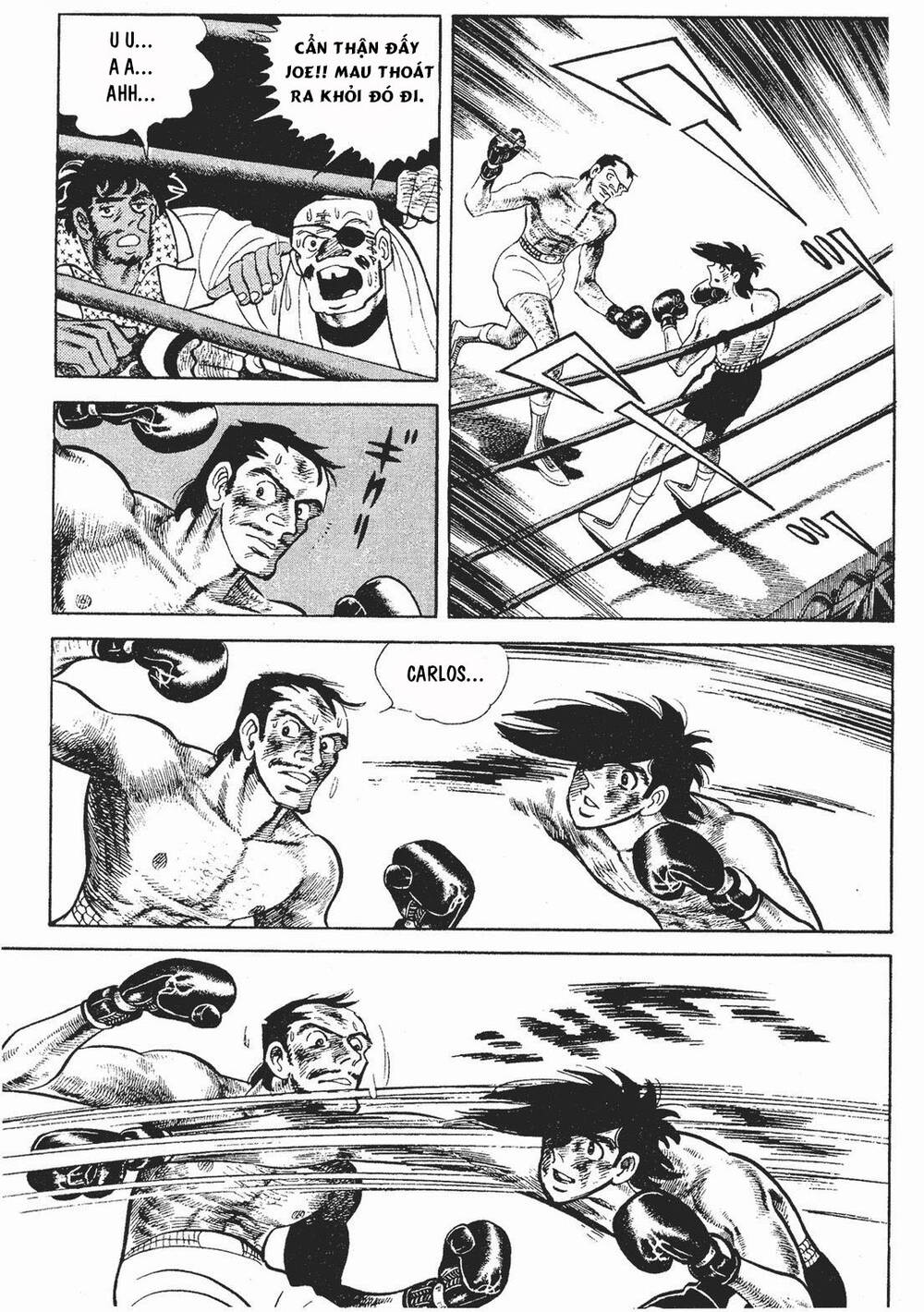 Ashita No Joe Chương 194 Ảnh 7
