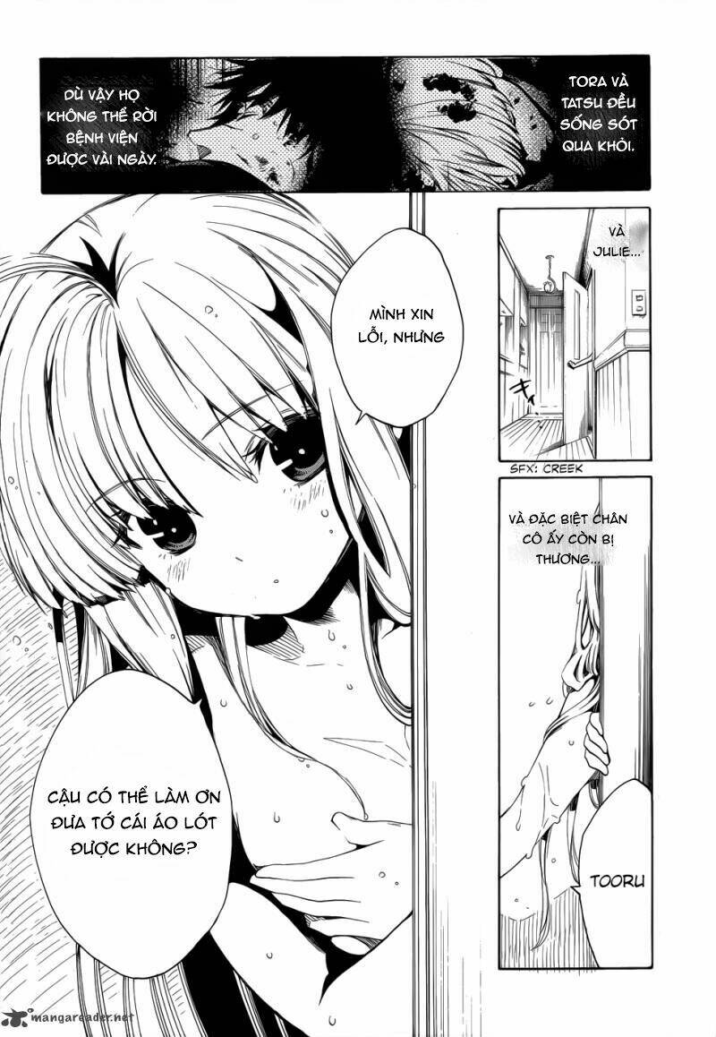 Absolute Duo Chương 14 Ảnh 13