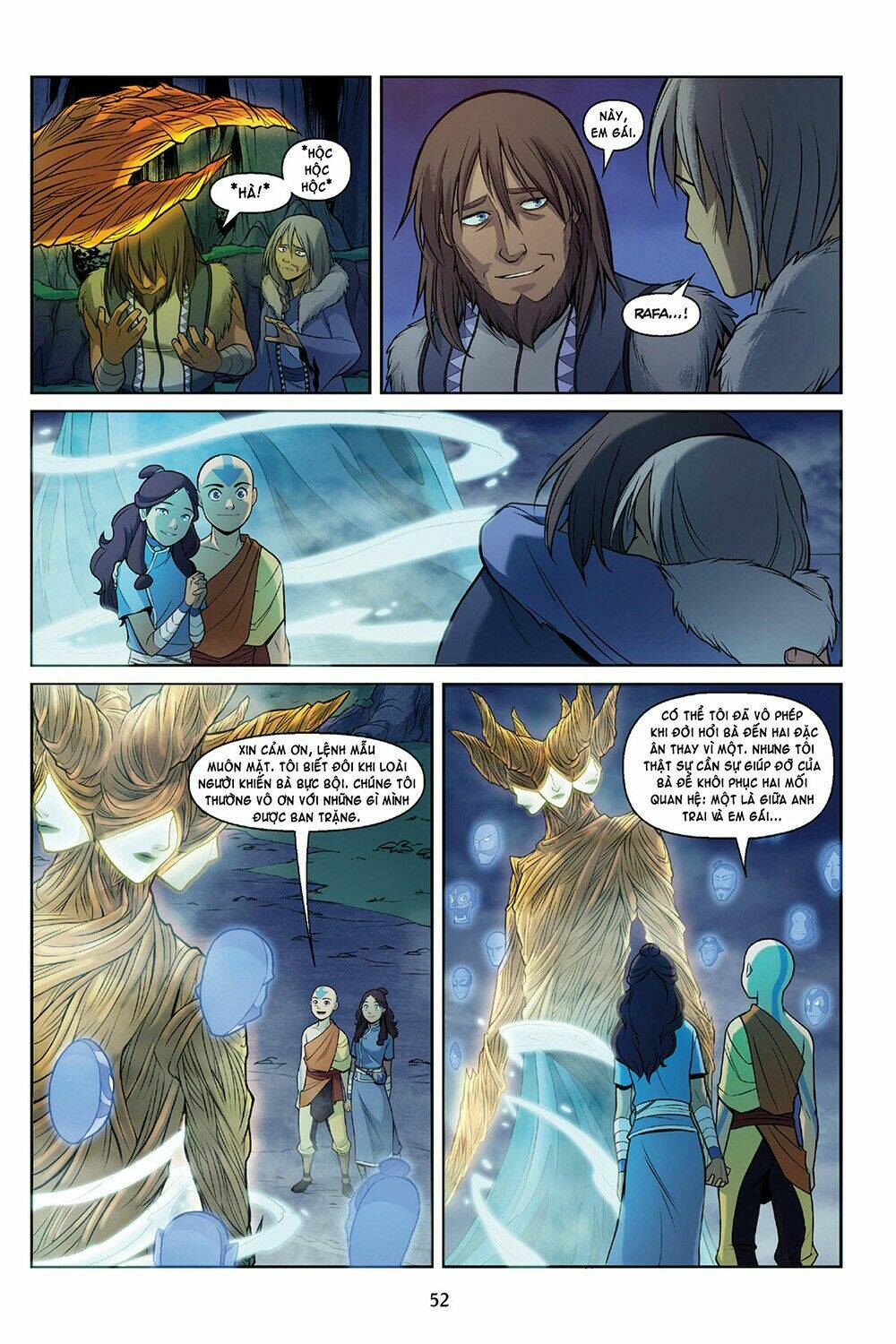 Avatar: The Last Airbender - The Search Chương 3.2 Ảnh 24