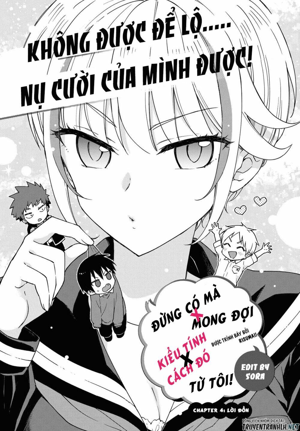 Konna Watashi Ni Kitaishinai De Chương 4 Ảnh 4