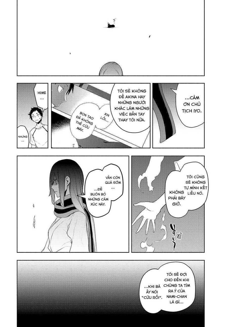 Yozakura Quartet Chương 167.2 Ảnh 33