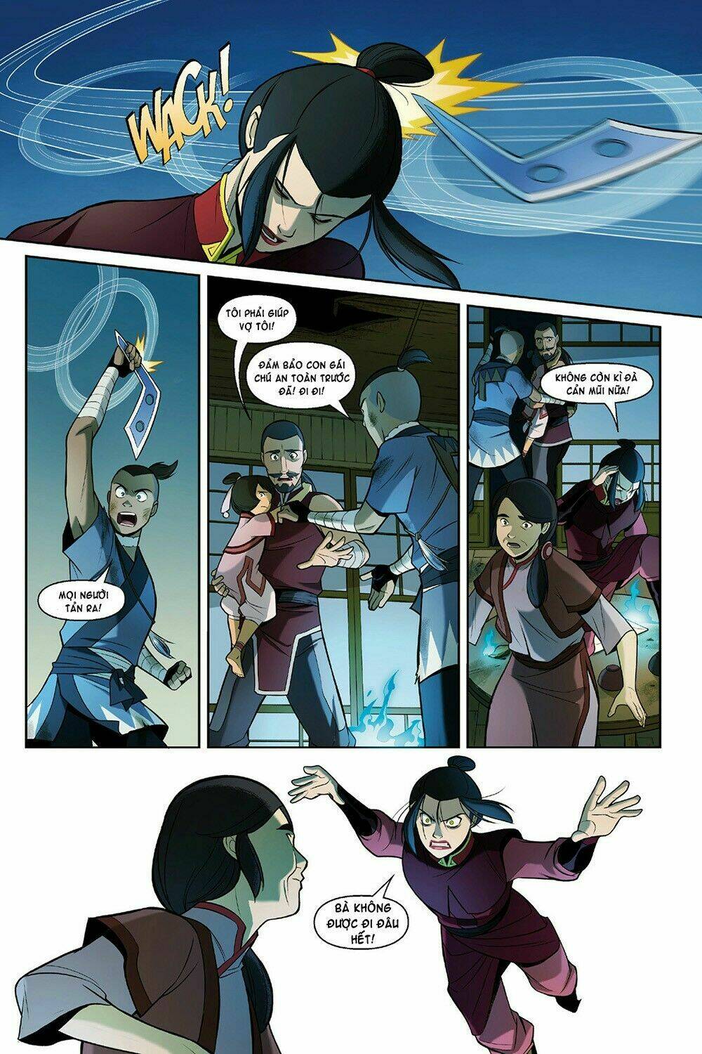 Avatar: The Last Airbender - The Search Chương 3.3 Ảnh 4