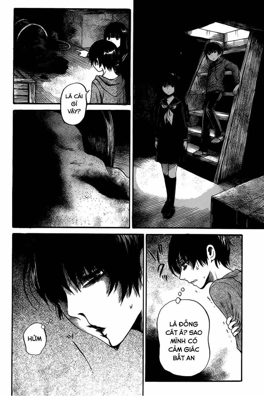 Shibito No Koe O Kiku Ga Yoi Chương 10 Ảnh 14