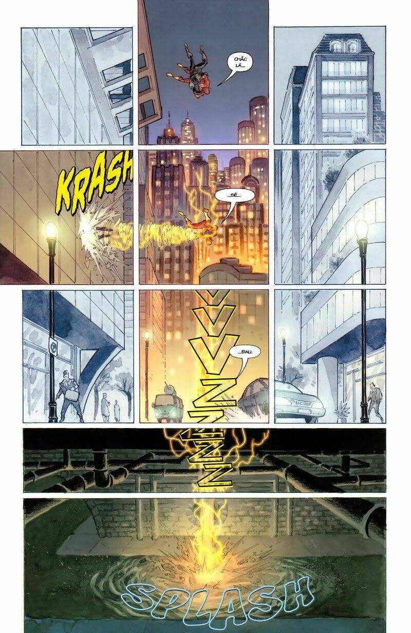 [N52] The Flash Chương 1 Ảnh 12