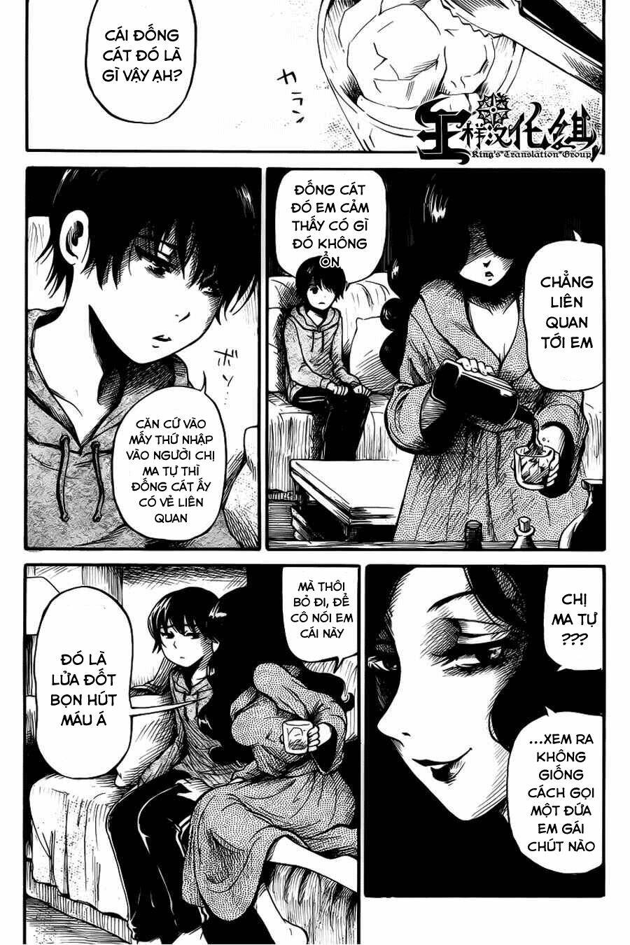 Shibito No Koe O Kiku Ga Yoi Chương 10 Ảnh 16