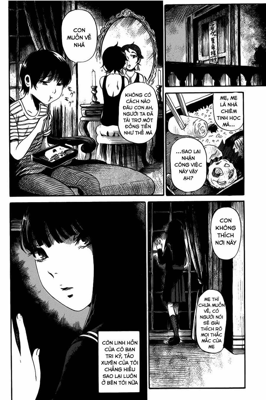 Shibito No Koe O Kiku Ga Yoi Chương 6 Ảnh 5