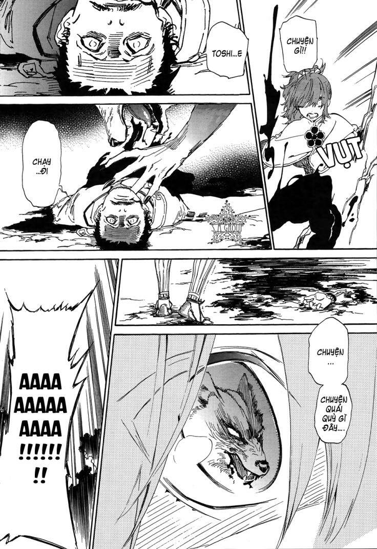 Sengoku Vamp Chương 4 Ảnh 46