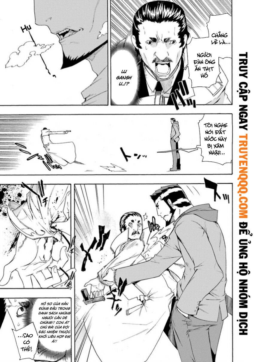 Mahouka Koukou No Rettousei - Yokohama Souran Hen Chương 7 Ảnh 13
