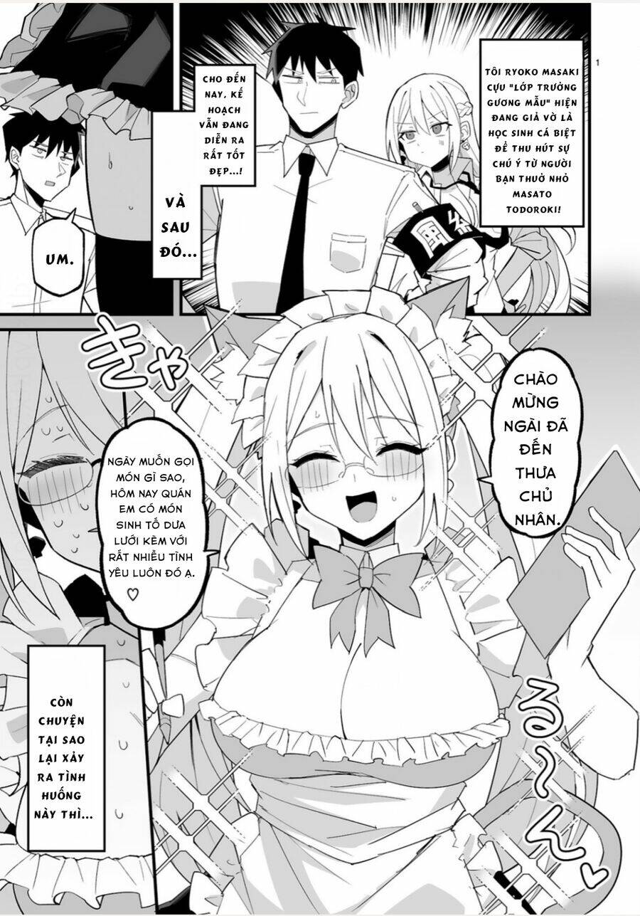 Iinchou Desu Ga Furyou Ni Naru Hodo Koi Shitemasu! Chương 4 Ảnh 3