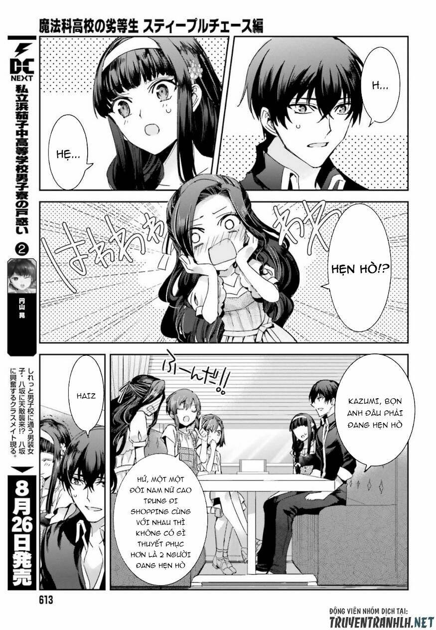 Mahouka Koukou No Rettousei - Steeplechase Hen Chương 5 Ảnh 23