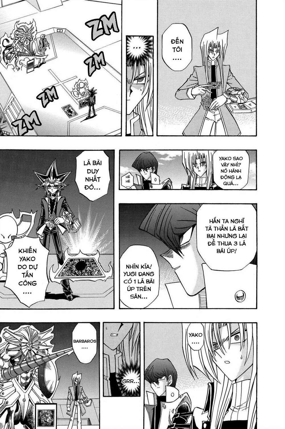 Yu-Gi-Oh! Manga Collection Chương 44 Ảnh 4