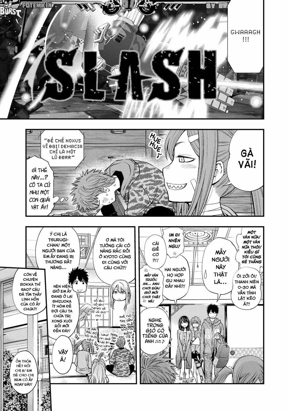 Youkai Shoujo - Monsuga Chương 133 Ảnh 10