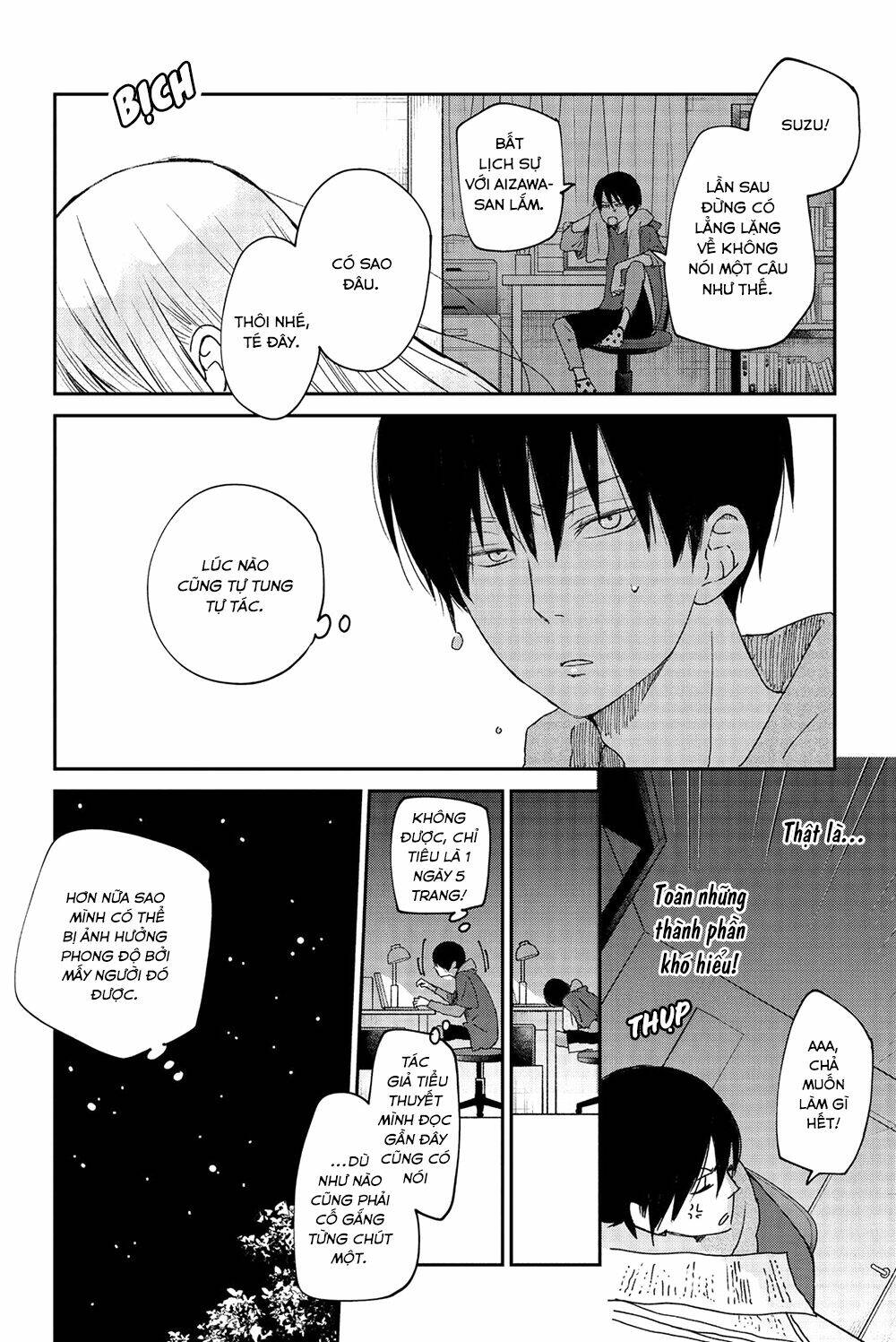 Boku To Kimi No Taisetsu Na Hanashi Chương 23 Ảnh 21