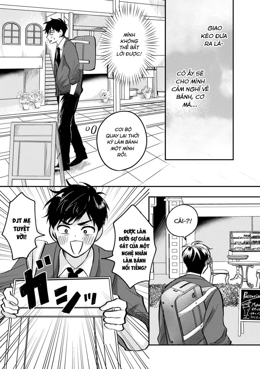 Aisare Tenshina Kurasumeito Ga, Ore Ni Dake Itazura Ni Hohoemu Chương 4 Ảnh 8