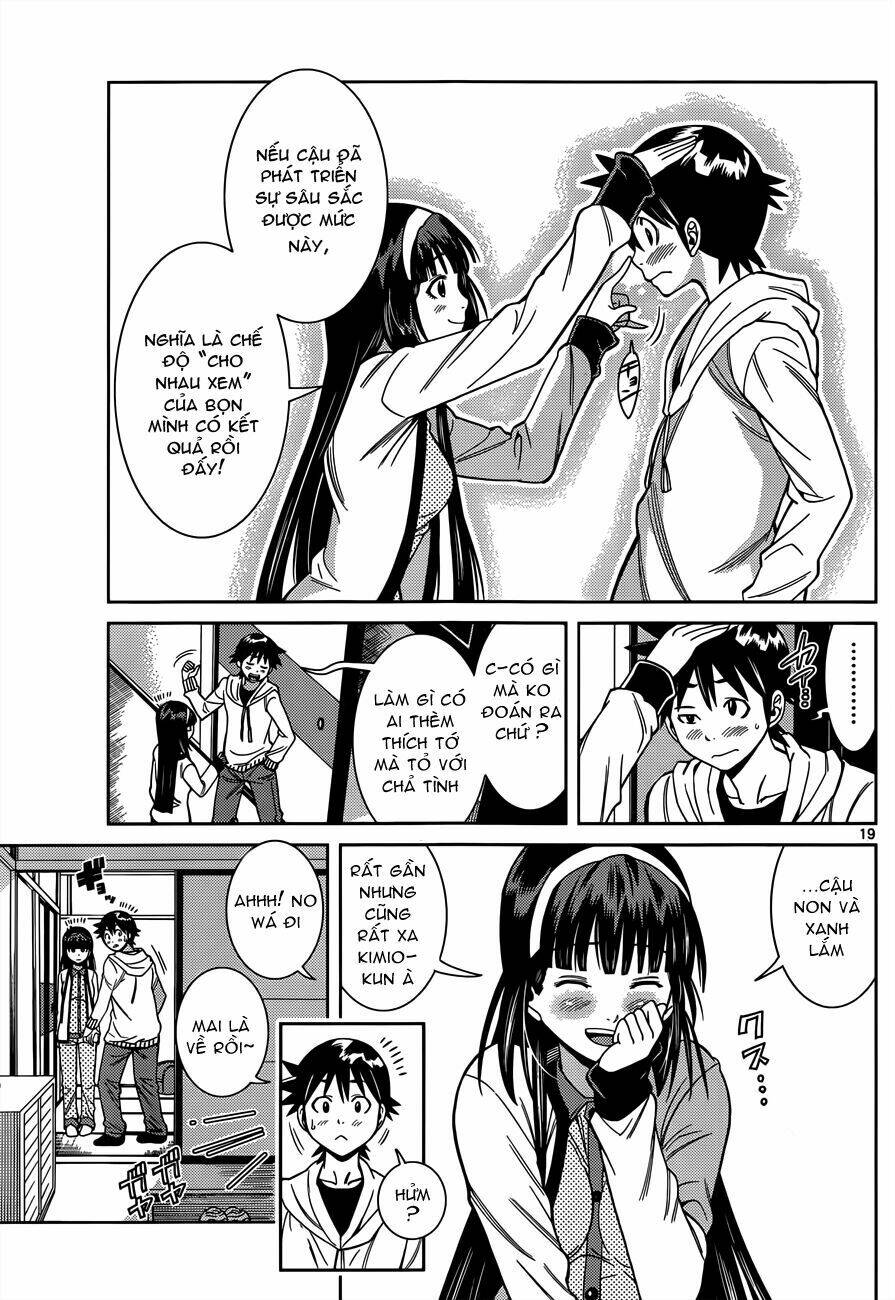 Nozo X Kimi Chương 17 Ảnh 22