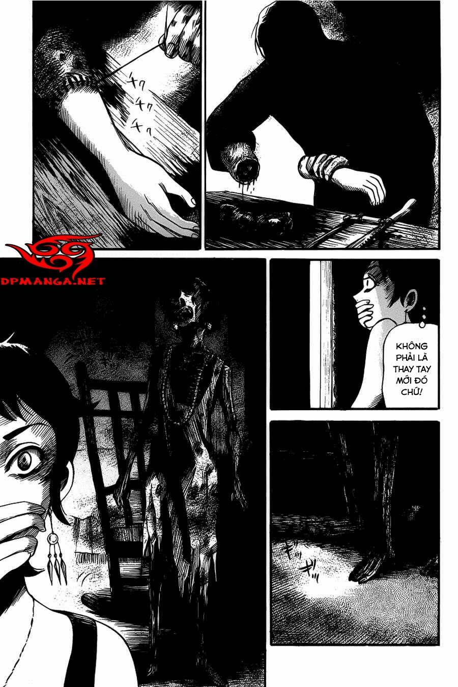 Shibito No Koe O Kiku Ga Yoi Chương 6 Ảnh 24