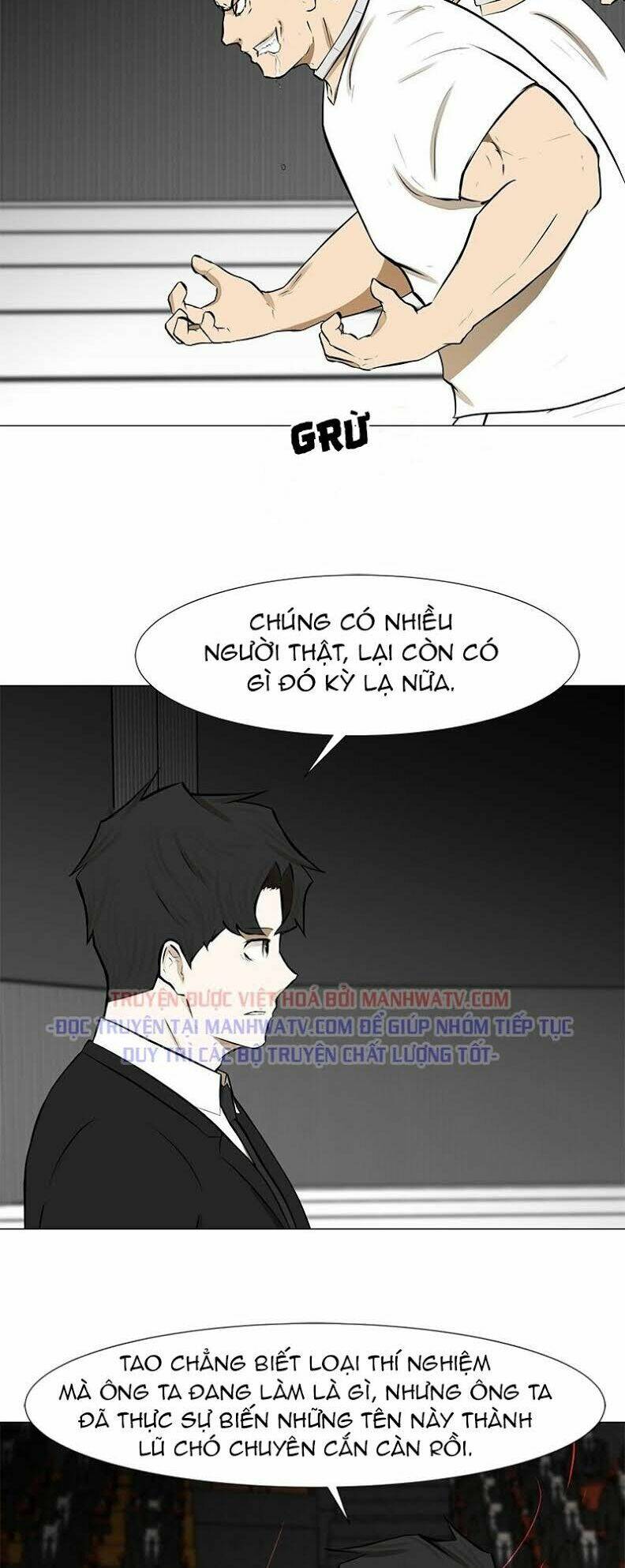 Sinh Vật Đen Tối Chương 75 Ảnh 4
