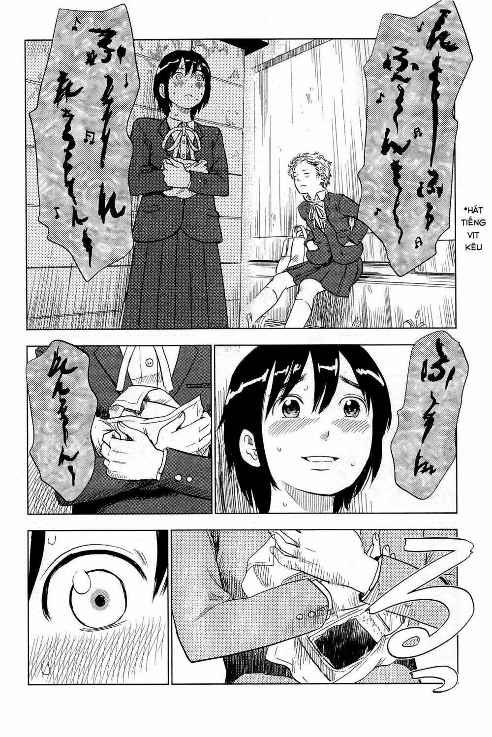 Shino-Chan Wa Jibun No Namae Ga Ienai Chương 3 Ảnh 9