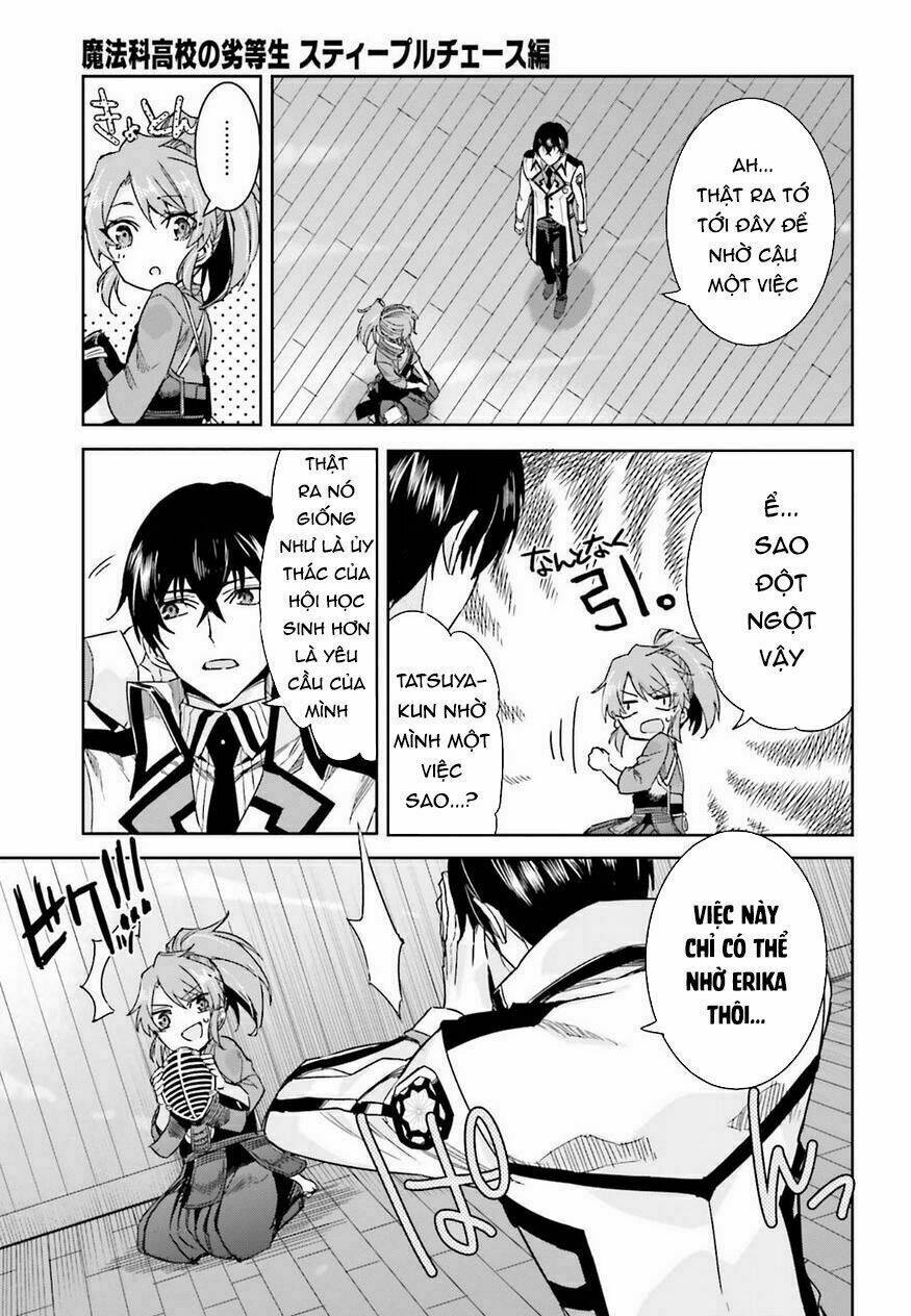 Mahouka Koukou No Rettousei - Steeplechase Hen Chương 3 Ảnh 17