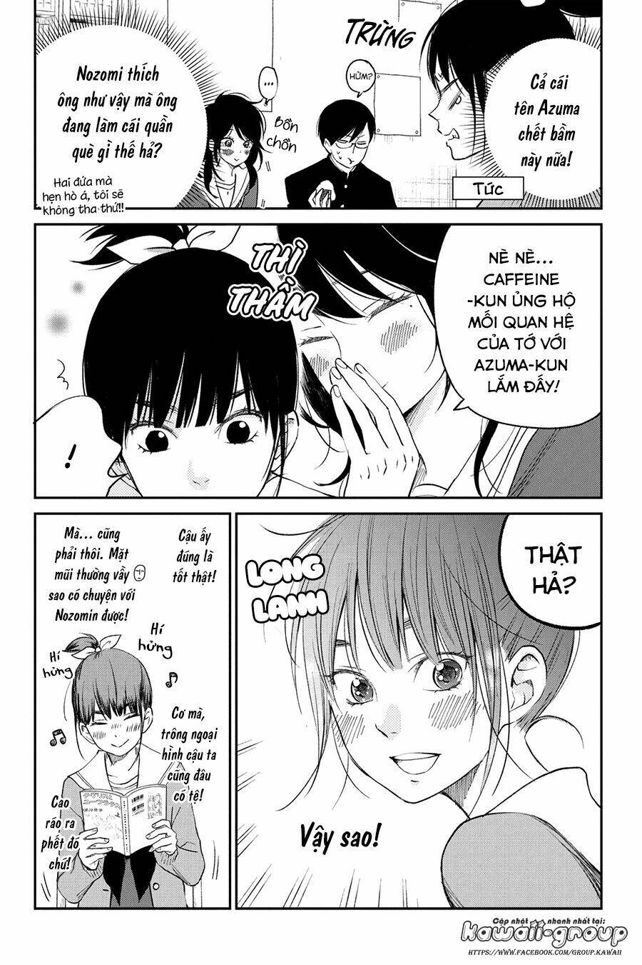 Boku To Kimi No Taisetsu Na Hanashi Chương 14 Ảnh 15