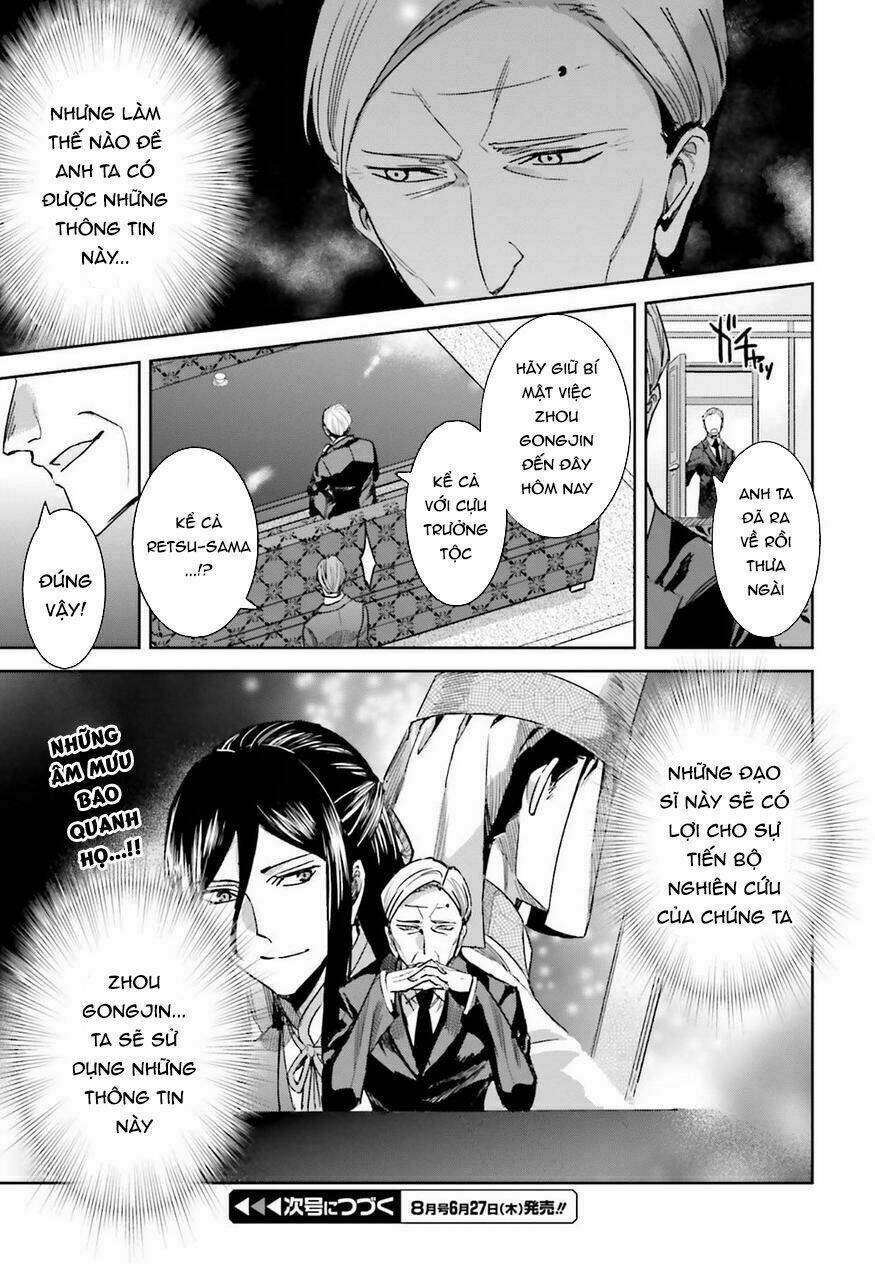 Mahouka Koukou No Rettousei - Steeplechase Hen Chương 3 Ảnh 29