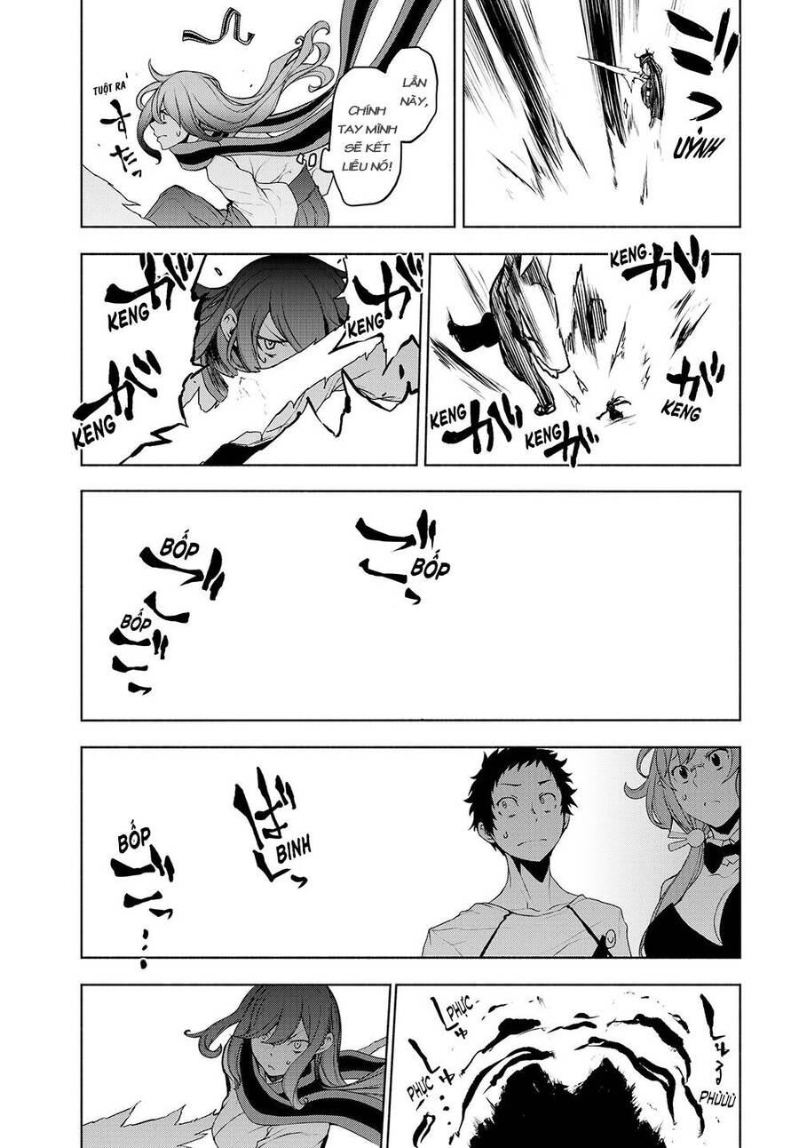 Yozakura Quartet Chương 167.2 Ảnh 28