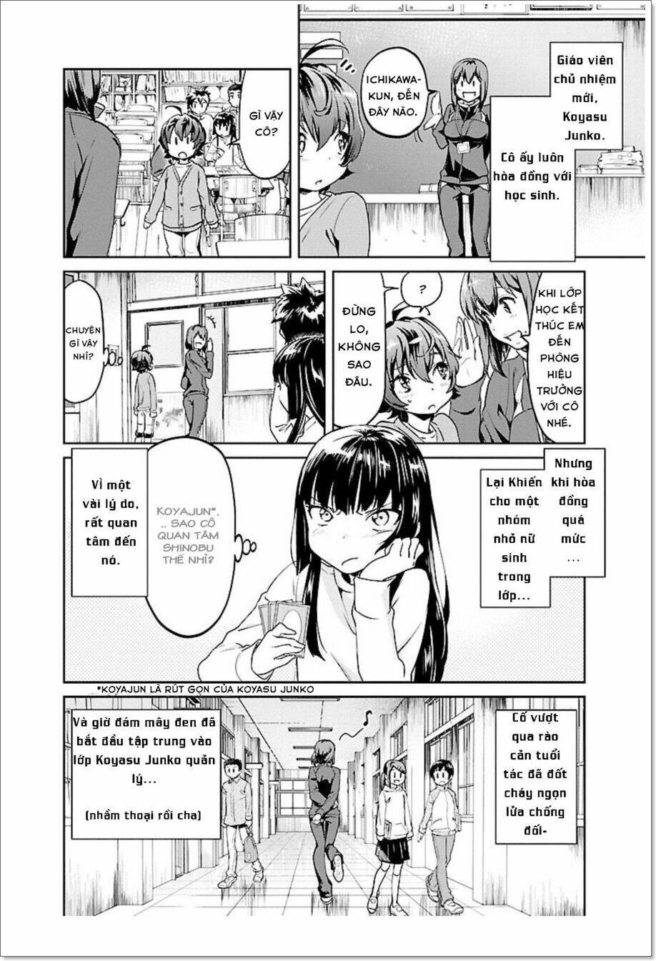 Ane No Onaka O Fukuramaseru Wa Boku Chương 3 Ảnh 5