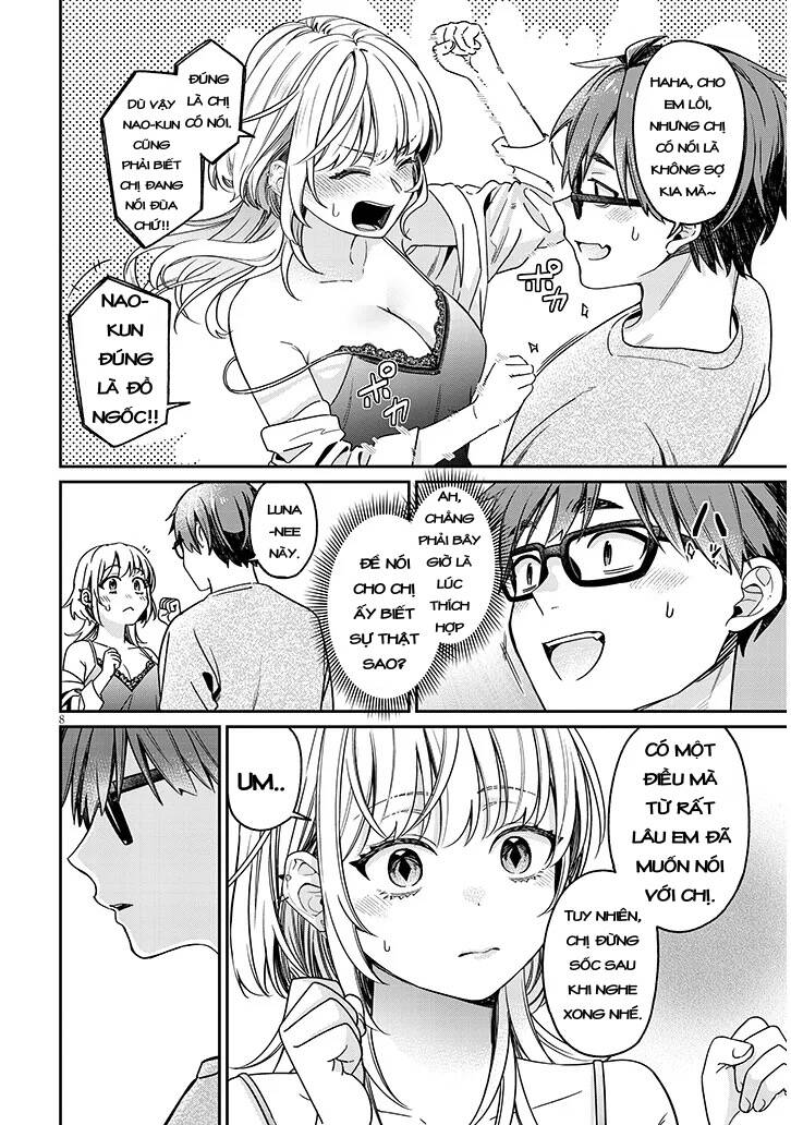 Kusetsuyo Kanojo Wa Toko Ni Izanau Chương 3.1 Ảnh 10