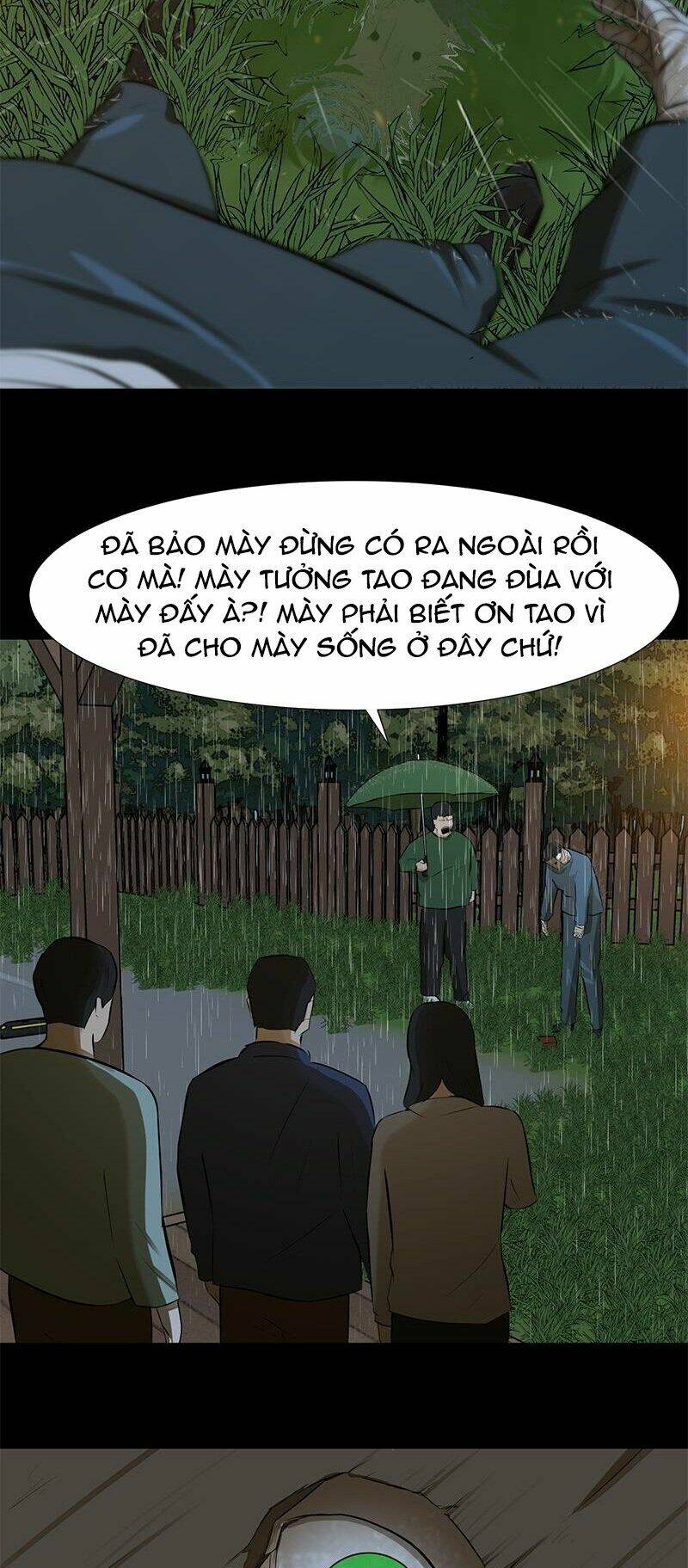 Sinh Vật Đen Tối Chương 73 Ảnh 25