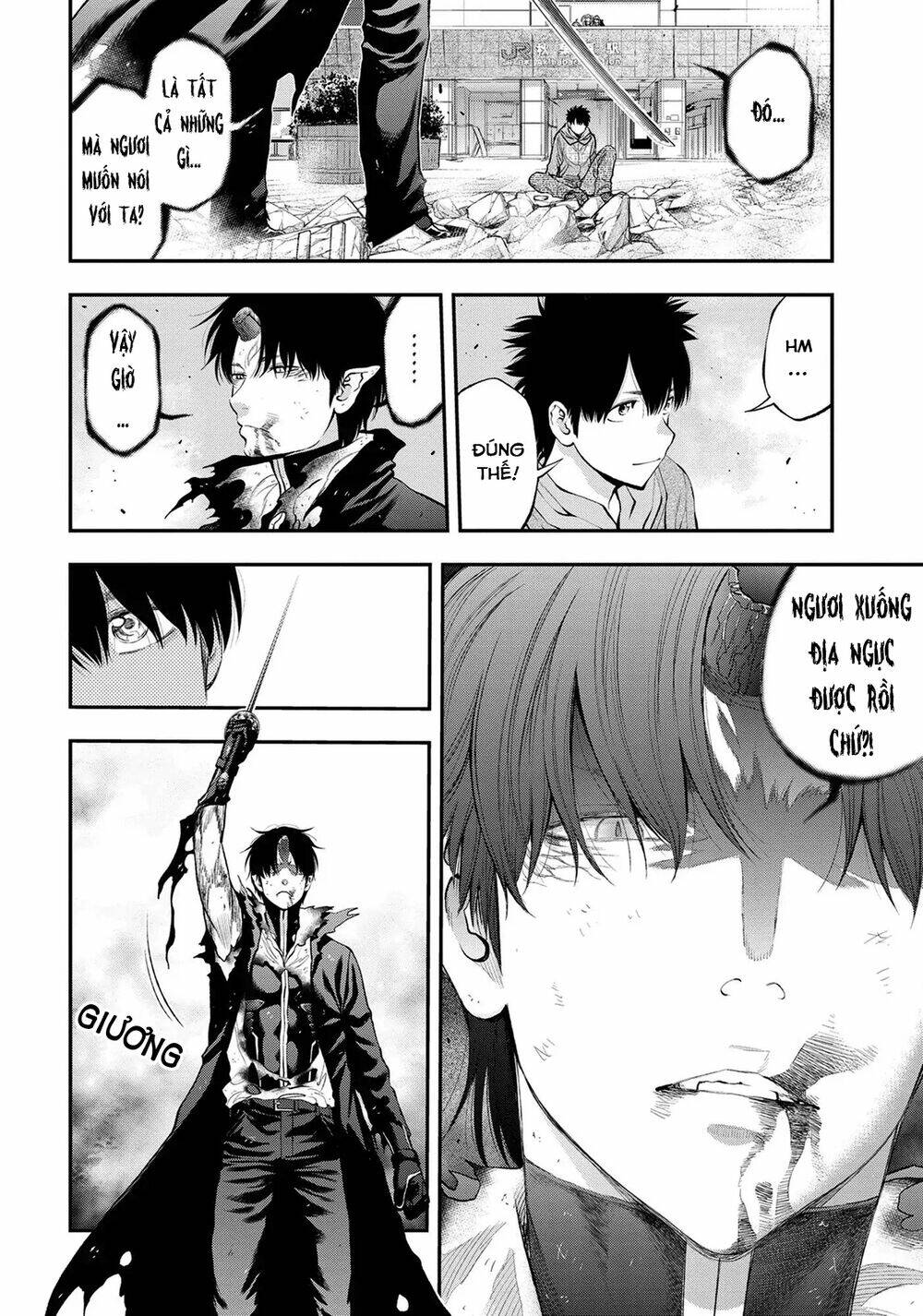 Youkai Shoujo - Monsuga Chương 140 Ảnh 17