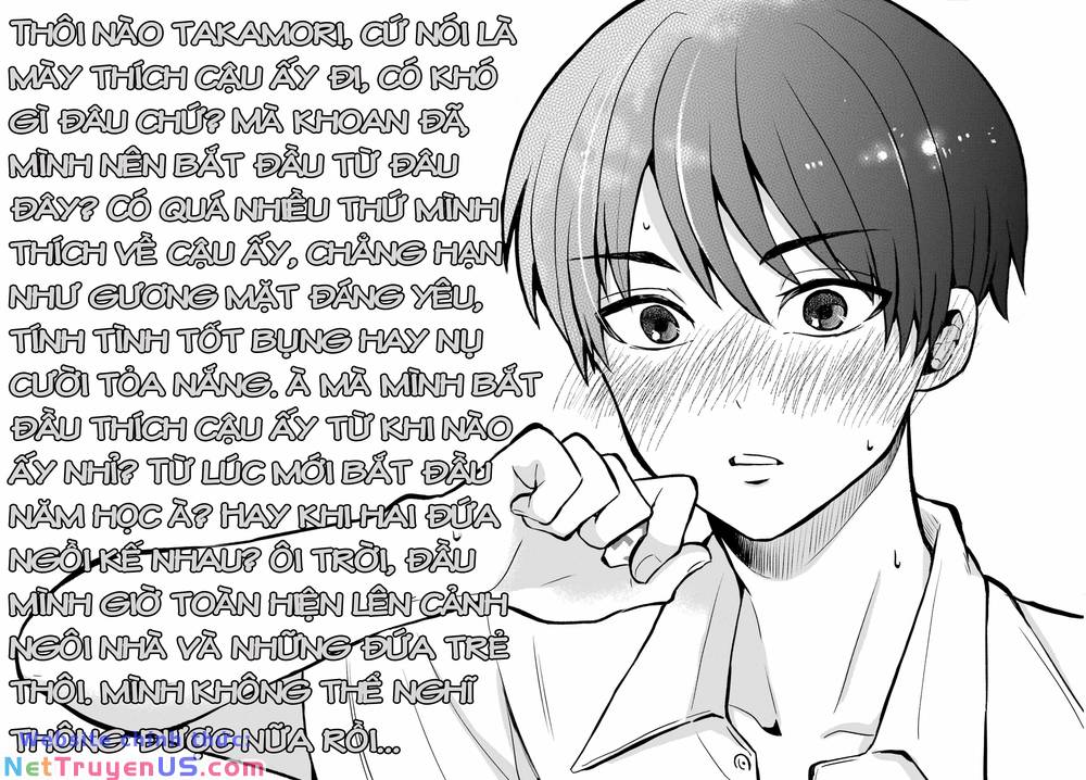 Đừng Nghĩ Thế Nữa Mà, Takamori-Kun! Chương 1 Ảnh 19